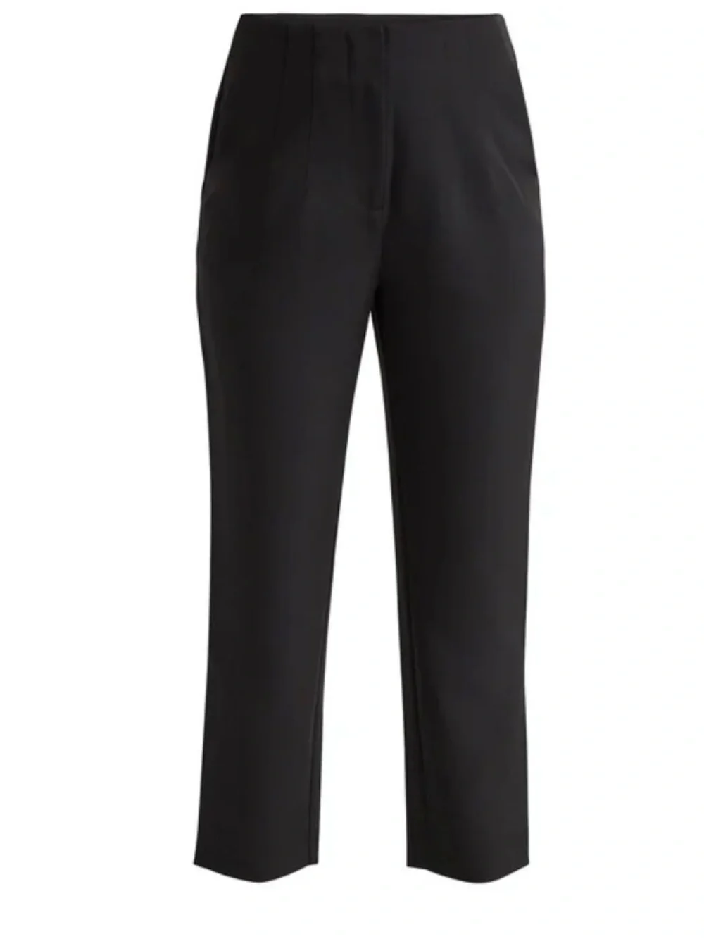 Scoop Women's High Rise Slim Straight Trouser Pant - Picture 3 of 5